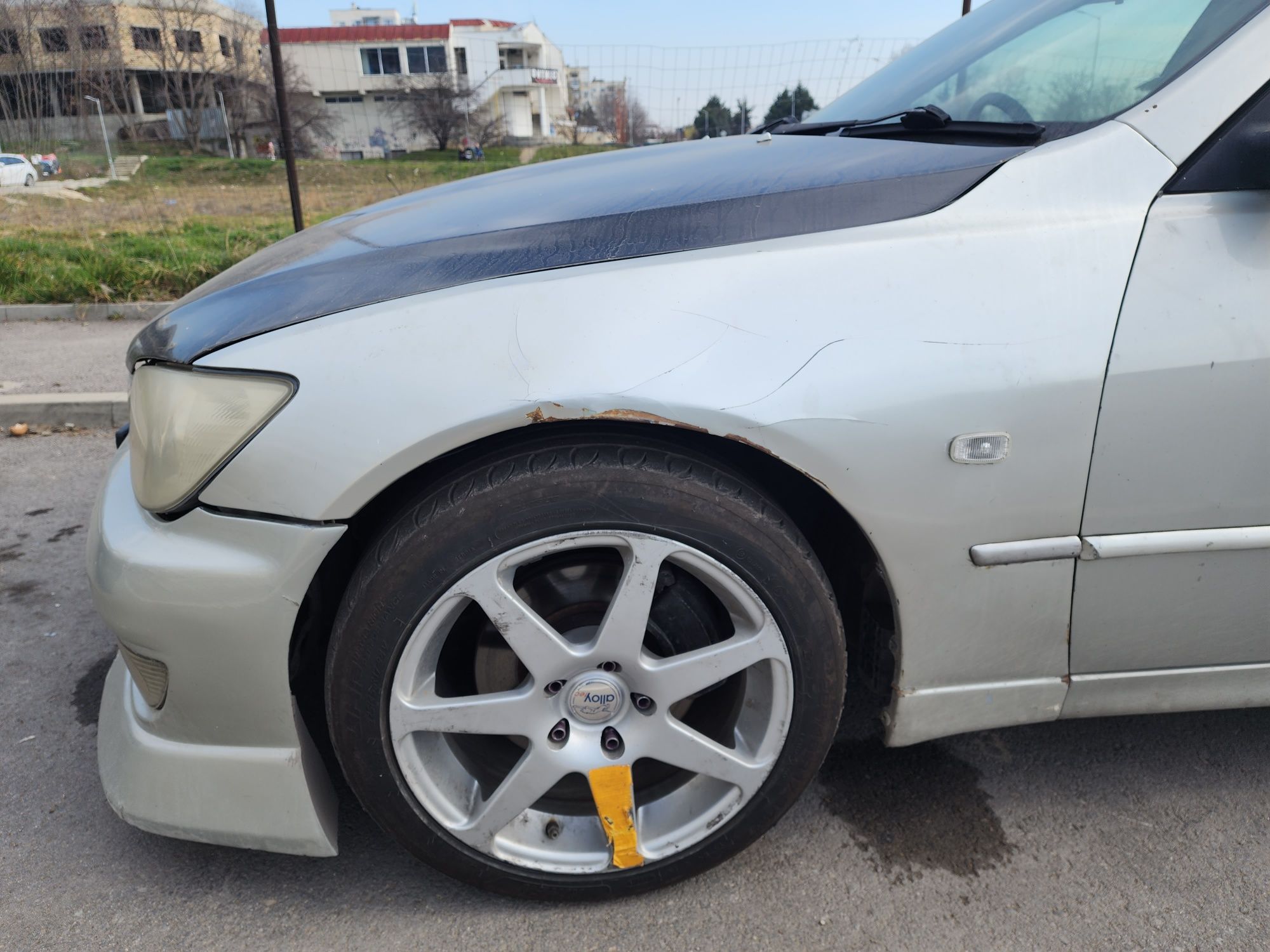 Toyota Altezza Gita 3.0 на части