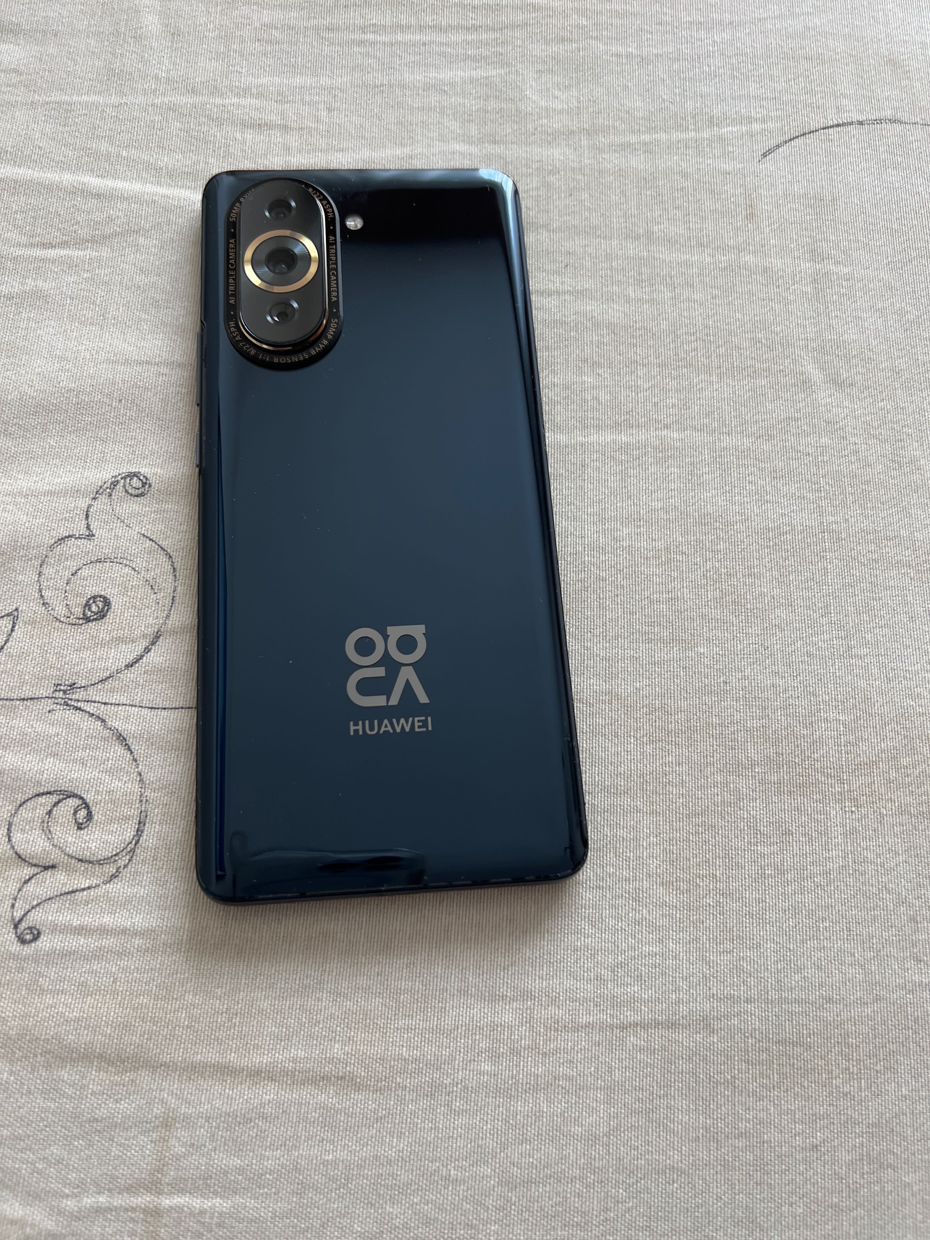 Huawei nova 10 Pro-256GB/8GB,Dual SIM,Black