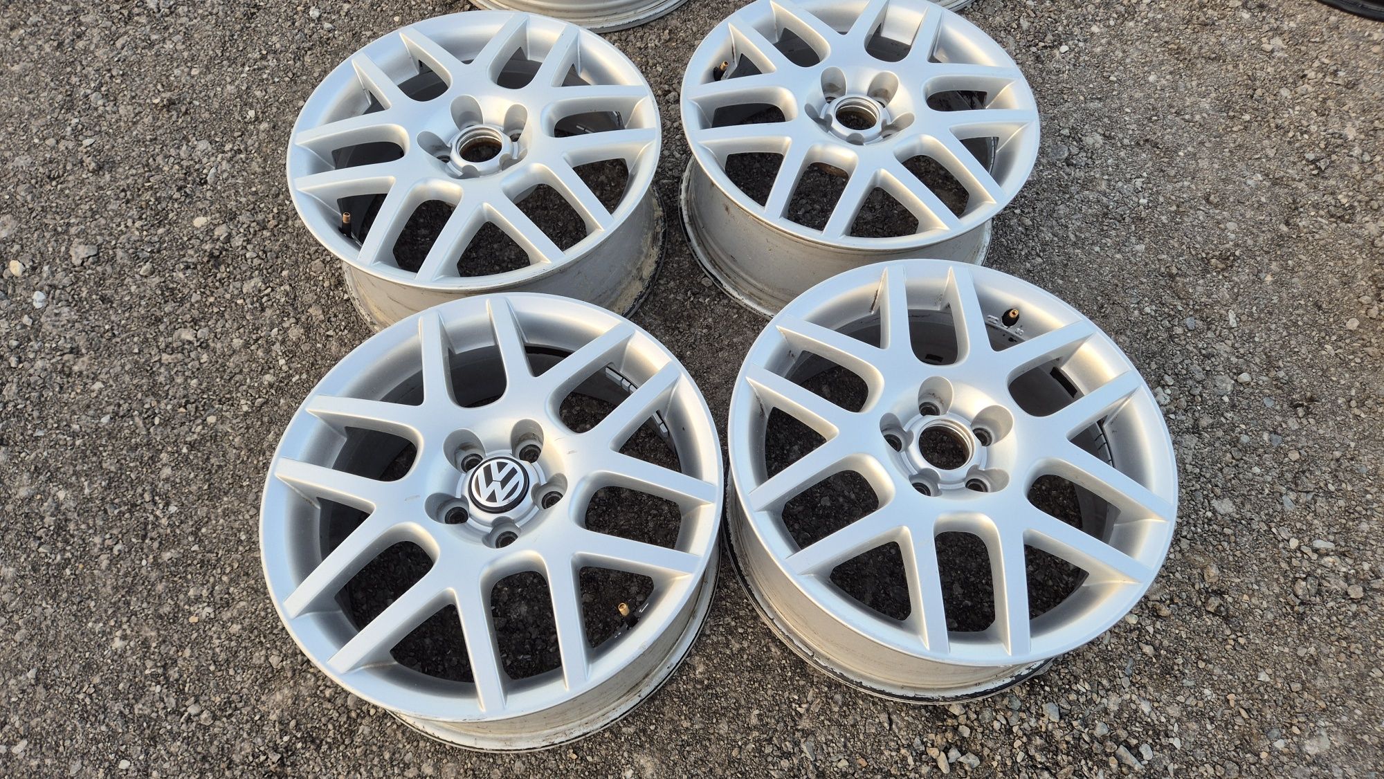Оригинални джанти BBS Фолксваген Голф 4 5/100 VW Golf 4,Polo 5x100