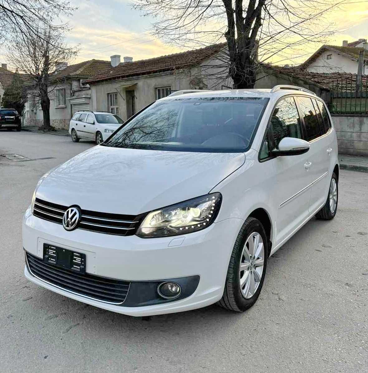 VW Touran 2.0 TDI   140 кс Facelift  нов внос Фолксваген Туаран