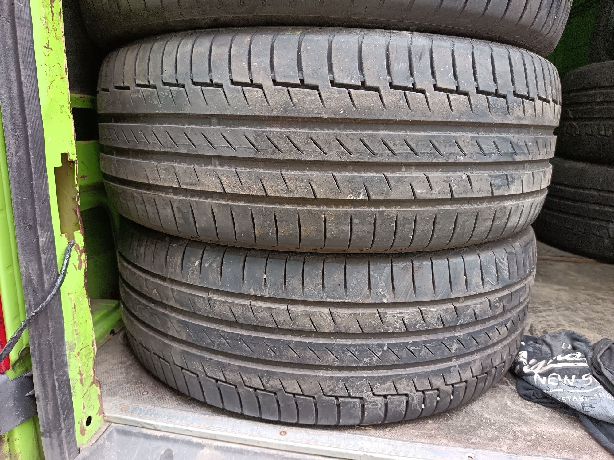 Anvelope vara 225 55 19 continental 2023 +6mm
