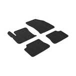 Set covorase auto din cauciuc Ds DS3 Crossback E-Tense 08.2020-, SUV, Negru, Gledring, 4 buc.