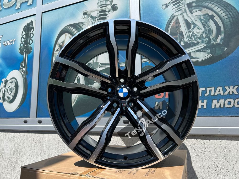 21" Джанти за BMW M Sport X5 X6 E70 E71 F15 F16 E53