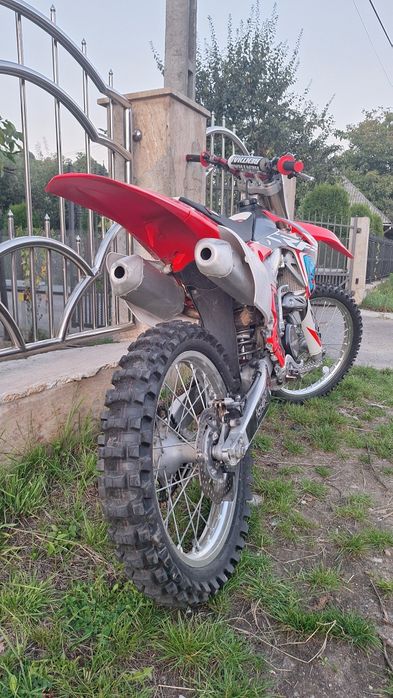 Honda crf 250R model 2017 injectie