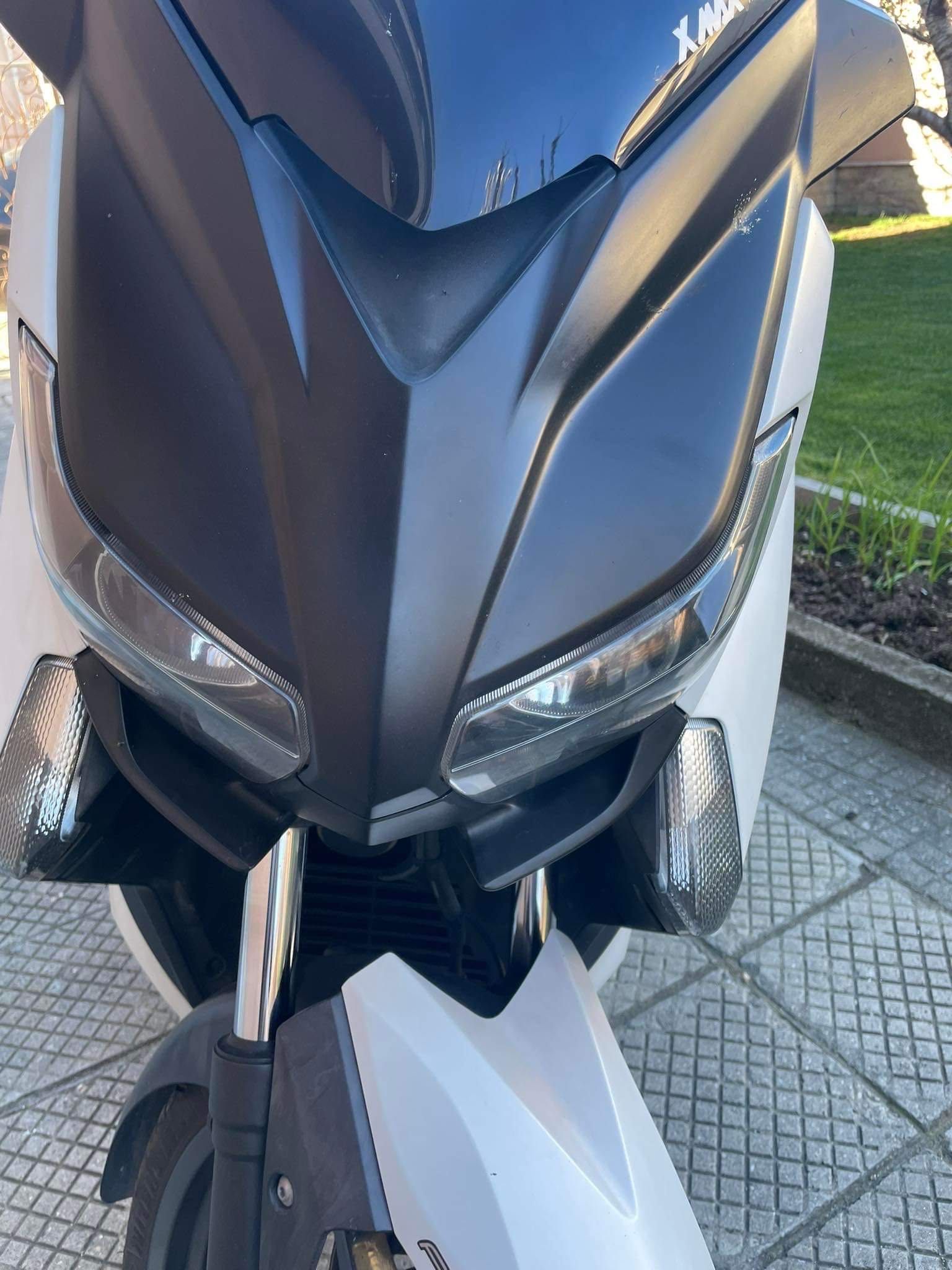 Мотор Yamaha X Max