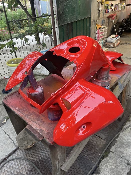 Атв Honda Barossa 250 кубика