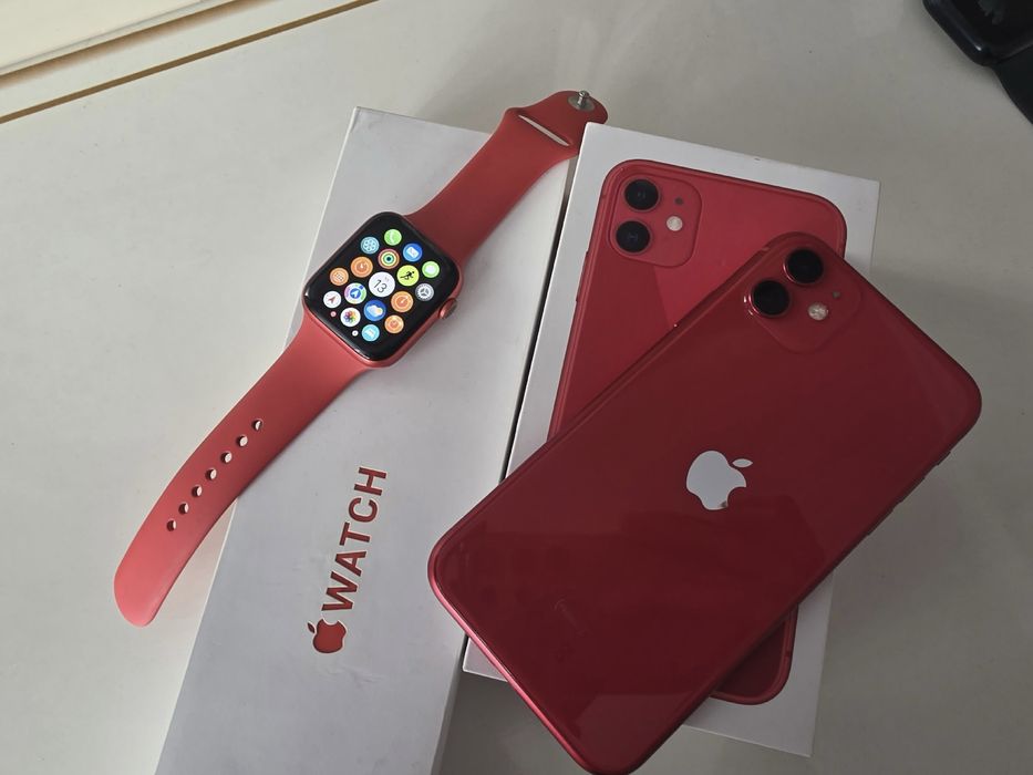 Обменяю Apple Watch 6 на черный цвет