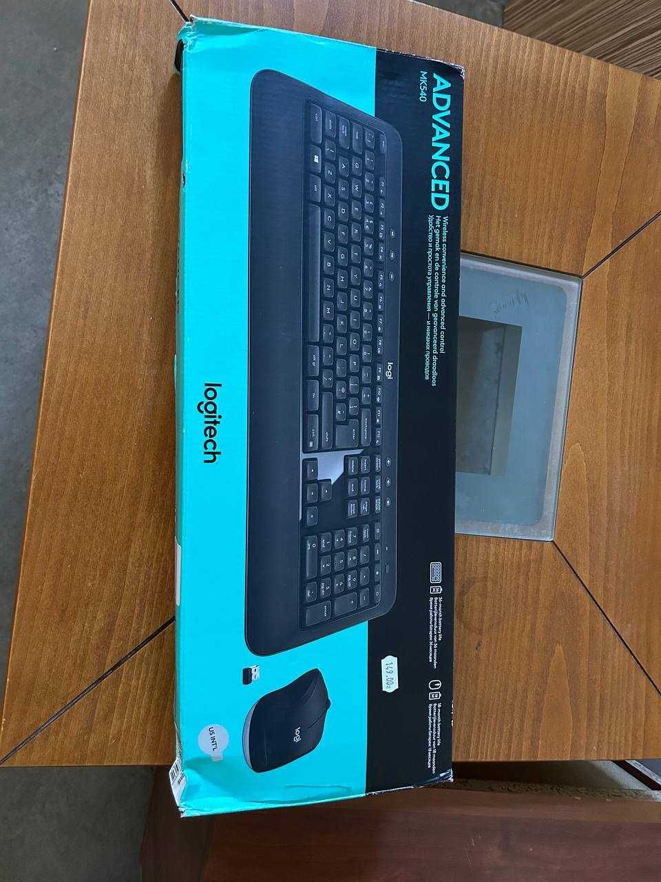Logitech клавиатура MK540 US