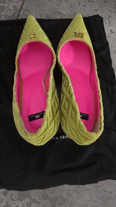 Обувки Elisabetta franchi носени 2ти