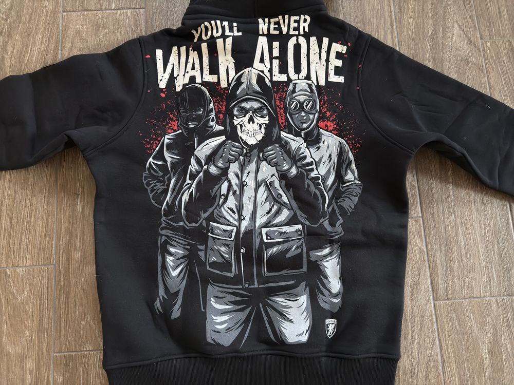 Суичър PGWear Never Walk Alone (S)