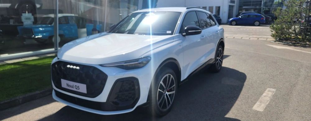 Audi Q5 Q5 40 TFSI quattro 150 KW / 204 CP ST7 , Benzina (mild) Hybrid