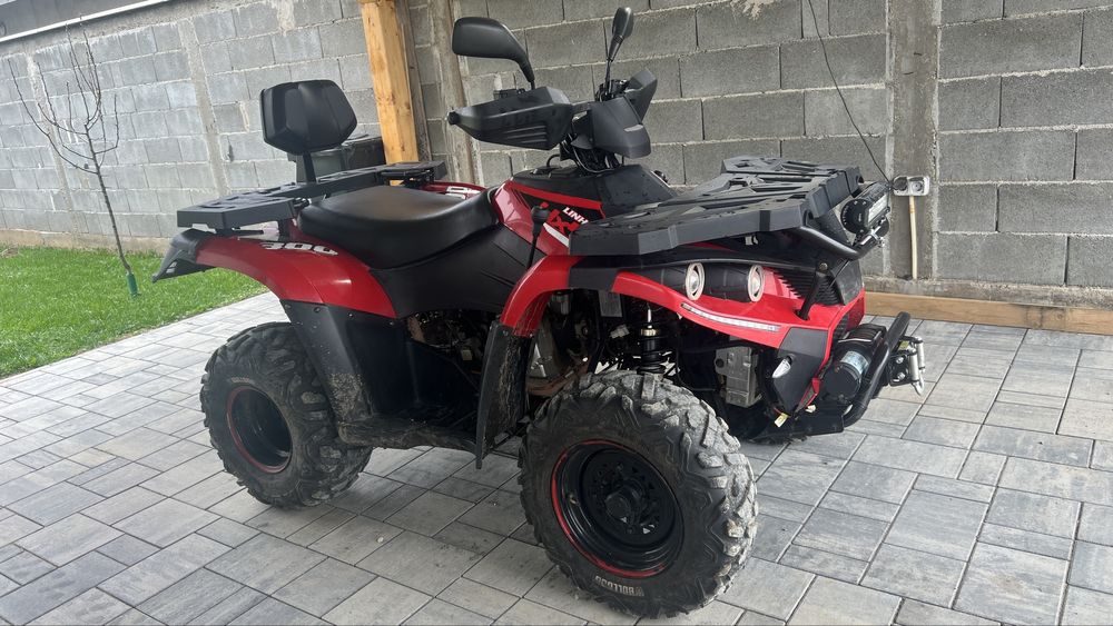 ATV 4x4 Linhai Dragonfly 2022 cfmoto