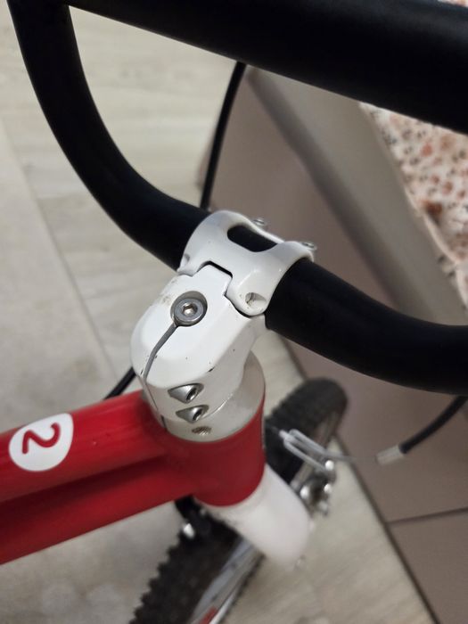 Bicicleta Woom 2 rosie