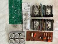 Kit amplificator tranzistori germaniu audio vintage
