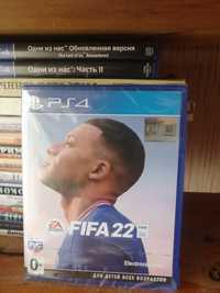 Продам игру FIFA 2022 на PS4