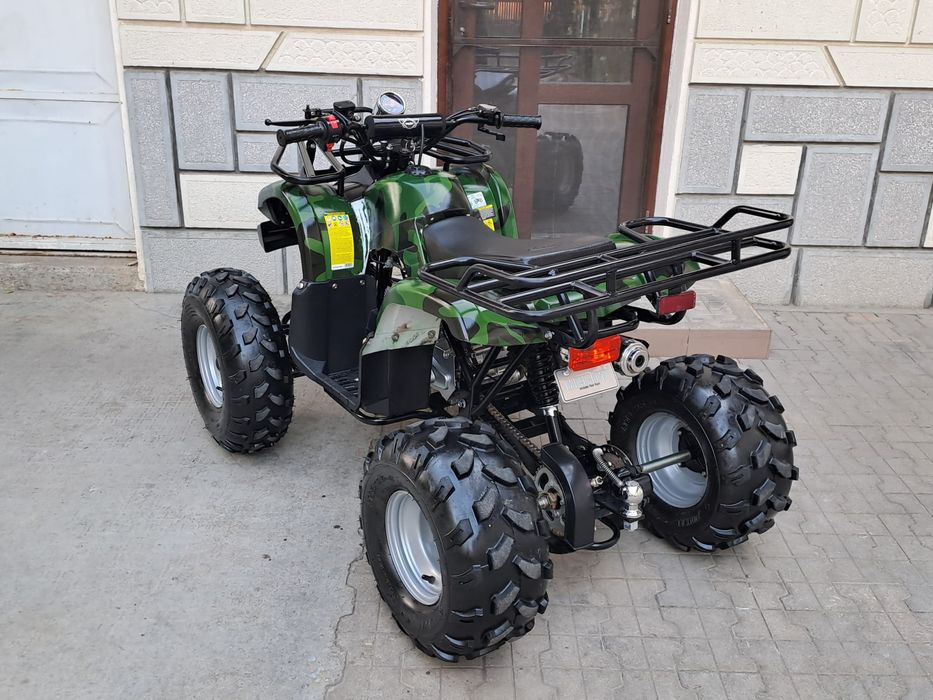 ‼️ATV 125cm³ HECHT Germany că Nou‼️