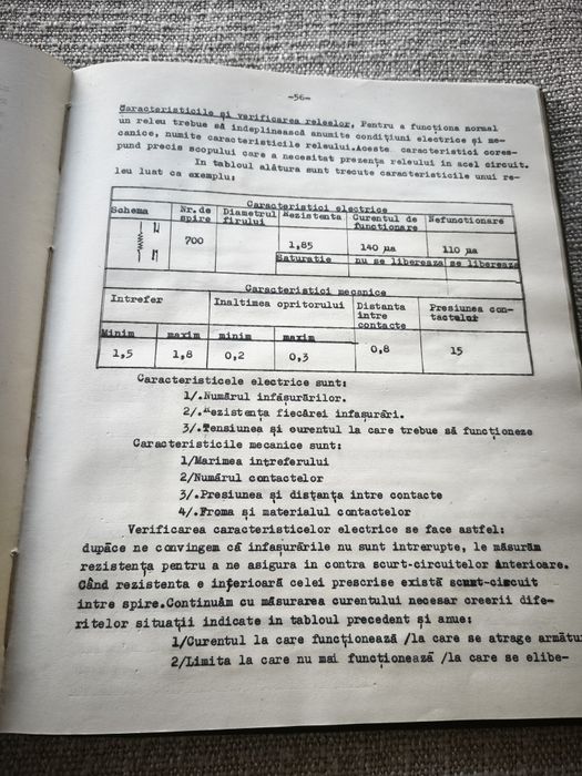 Proiect de diploma din 1945 la Politehnica Timisoara