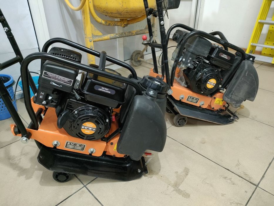 Виброплита, трамбовка, кенгуру