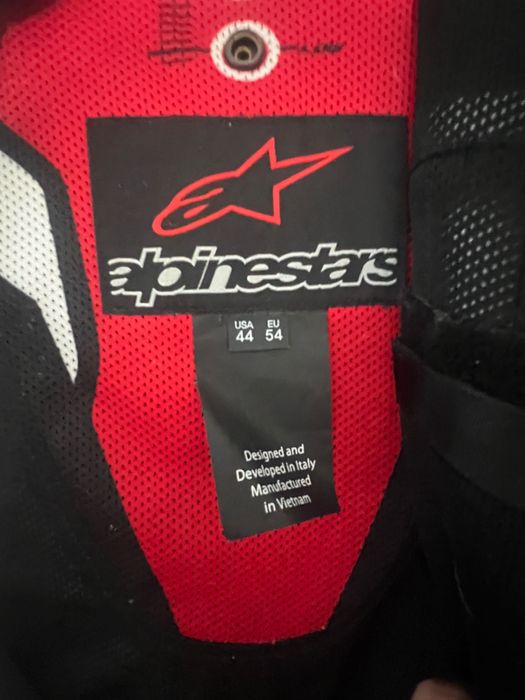 Alpinestars orbiter 54 мото екип