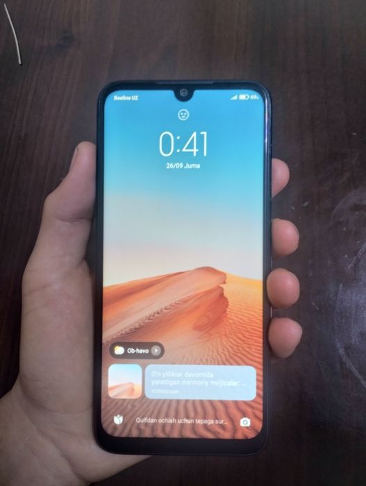 Redmi note 7 xotira 128