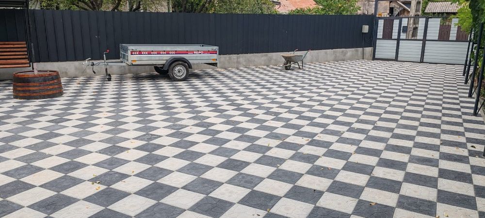 Capace gard si pavaj