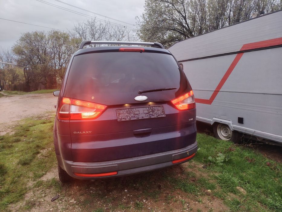 Ford Galaxy 2.0tdci Автомат!