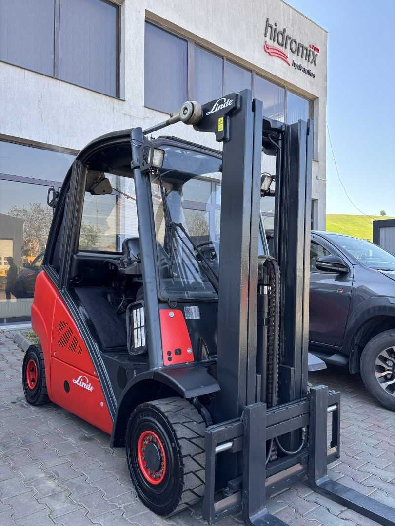 Stivuitor - Motostivuitor Linde Evo H25T-01 TRIPLEX An fabricație 2011