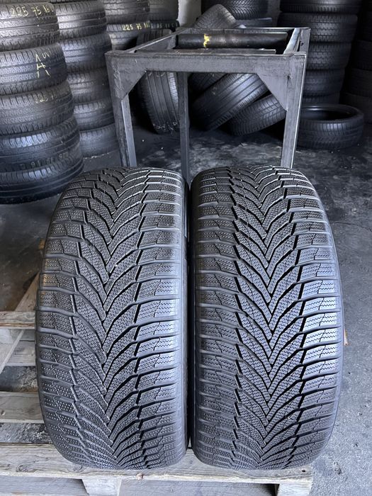 2 anvelope iarna ca NOI 255/45/18 , Nexen , DOT 2021 , 7.8 mm
