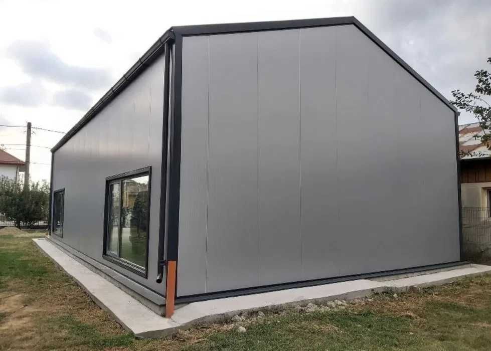 Vand hala metalica 17x8m