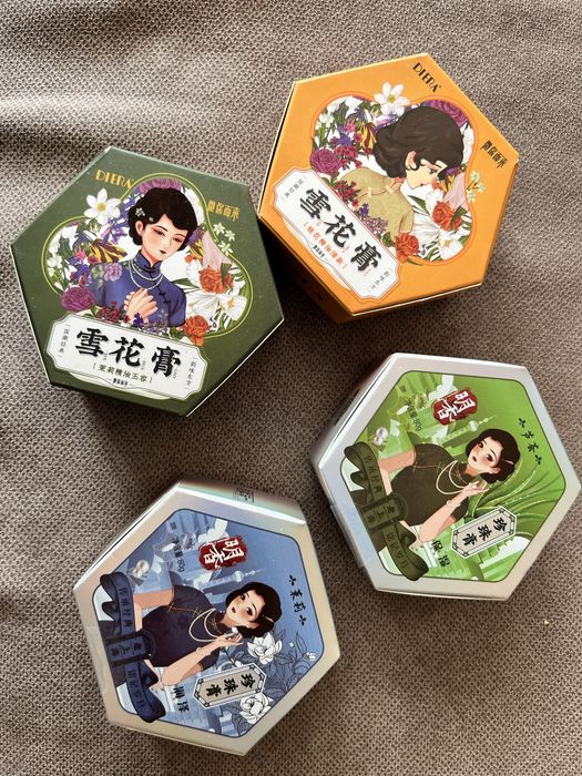 Крем за лице от Китай