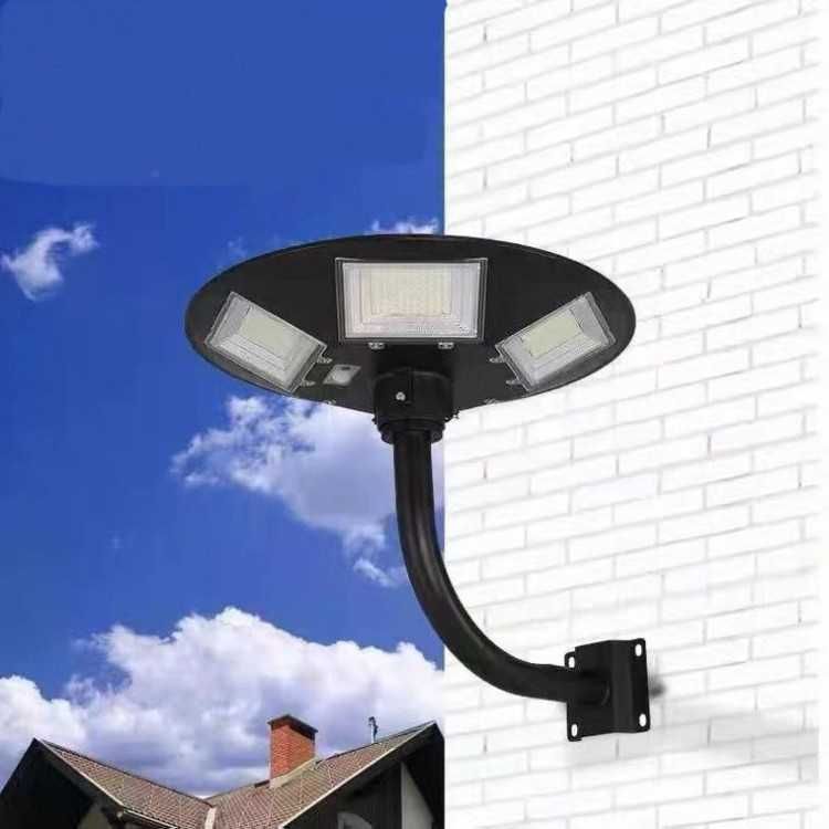 Lampa Solara Stradala Jortan 200 cu Stalp 80 cm , Telecomanda Inclusa