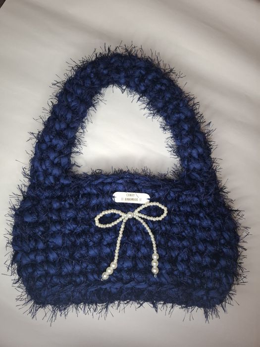 Чанта от текстилна прежда