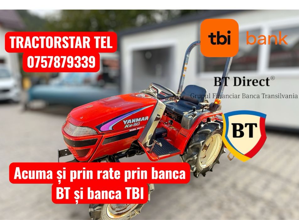 Tractor japonez Yanmar KE 50