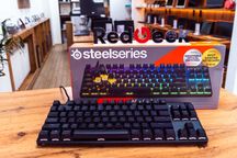 Клавиатура SteelSeries Apex 9 TKL US|Черный| Магазин Red Geek
