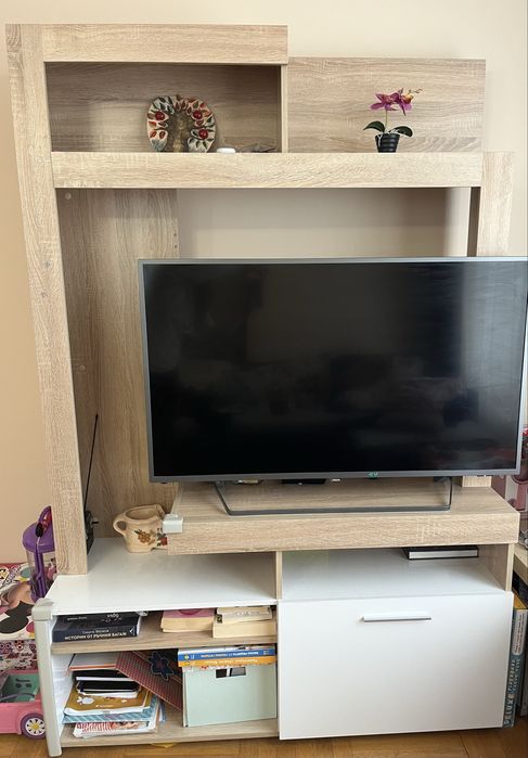 Холна дървена секция