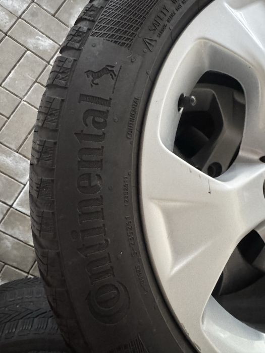 Anvelope iarna bmw jante