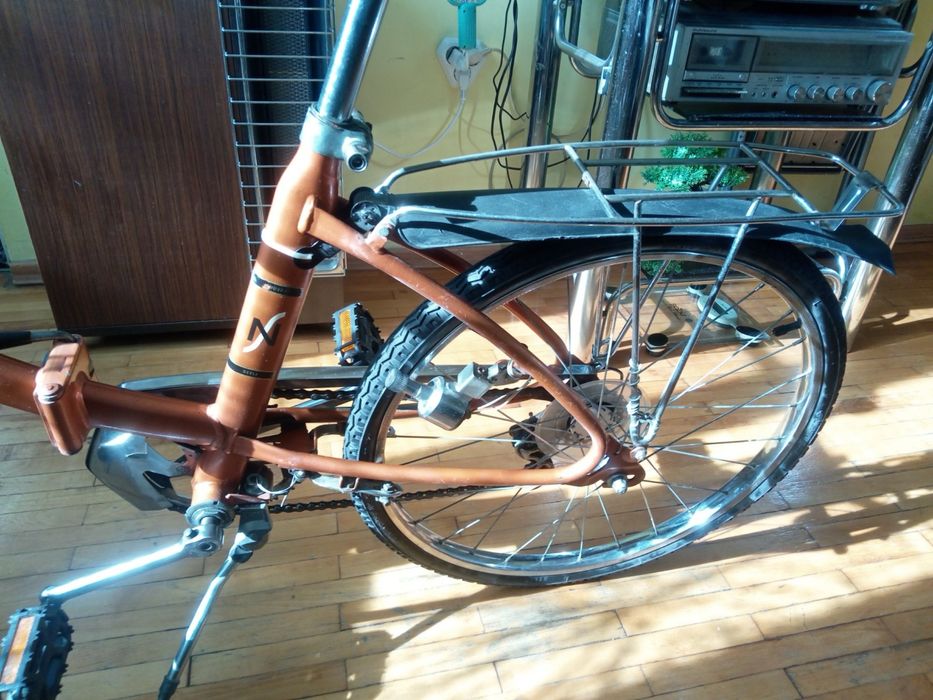 Сгъваем велоспед Пежо класика