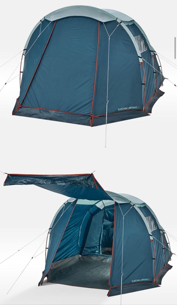 Cort camping 4 persoane ARPENAZ 4.1