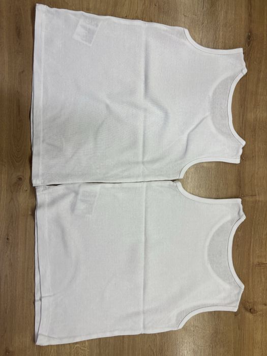 Set 3 x maiou alb, H&M, marimea 110-116