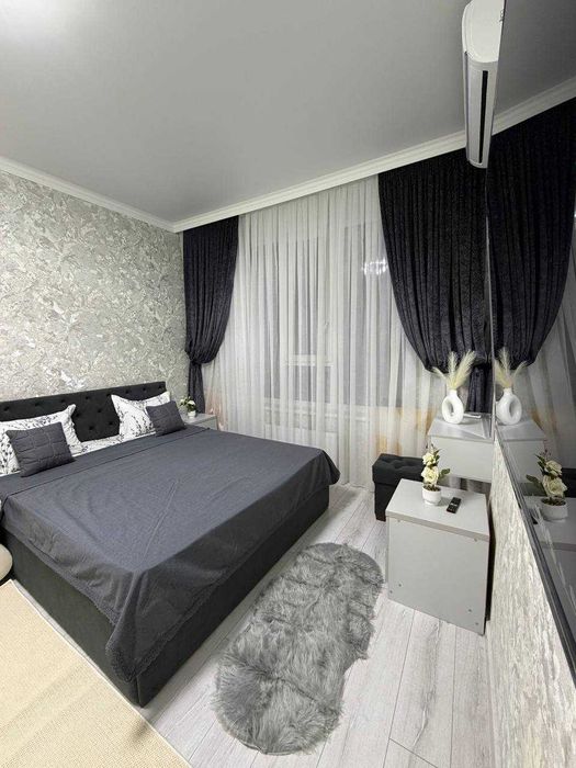 ЖК NRG Qorasuv 2 комнатная 42м2 Карасу-6 Лукоил ориентир заправка