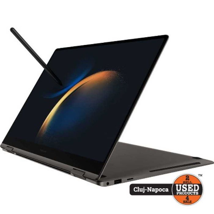 Laptop Samsung Galaxy Book3 360, i7-1360P, 16 RAM | UsedProducts.ro