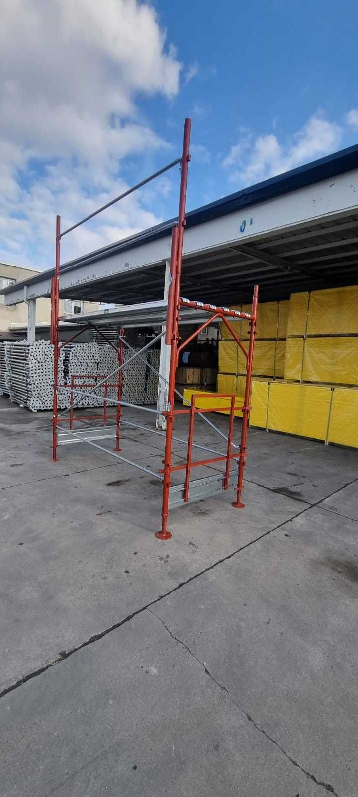 Schela pentru constructii cu podina metalica de 1,8 m