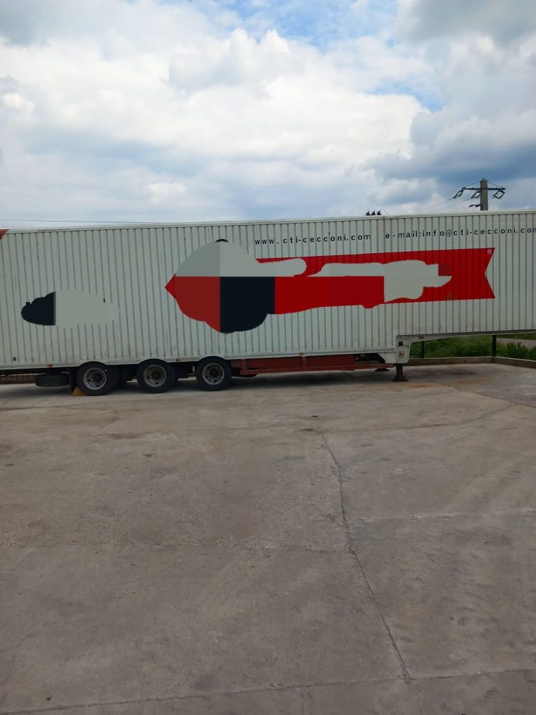 Semiremorca 39t axe bpw