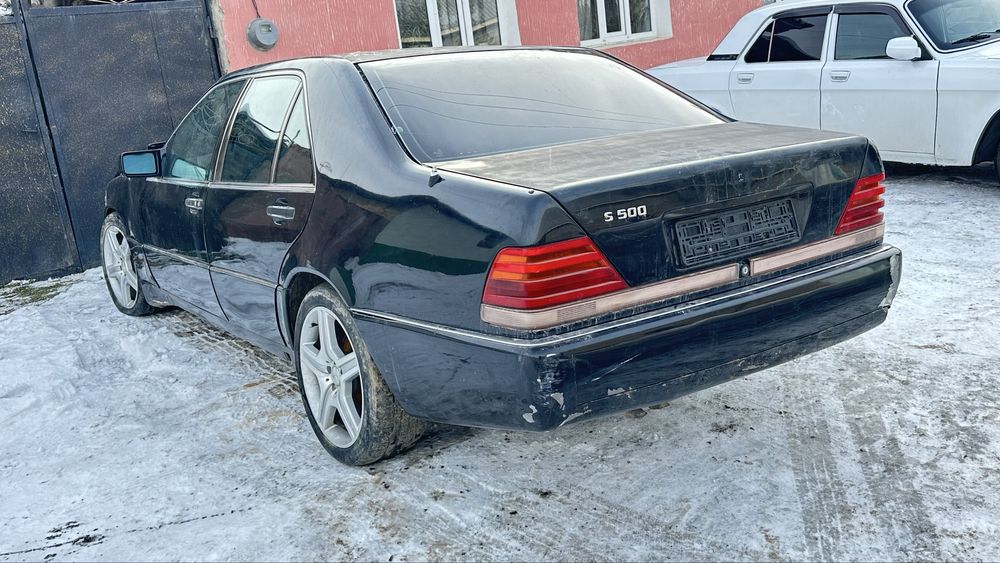 Mercedes-Benz w 140 капот