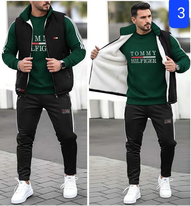 Trening+vesta barbati m-xxl