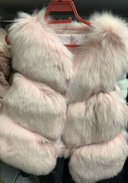 Елеци естествен косъм