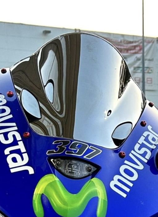 Parbriz Honda CBR 600RR 2005 2006. MIRROR SILVER/ DARKSMOKE ca noi