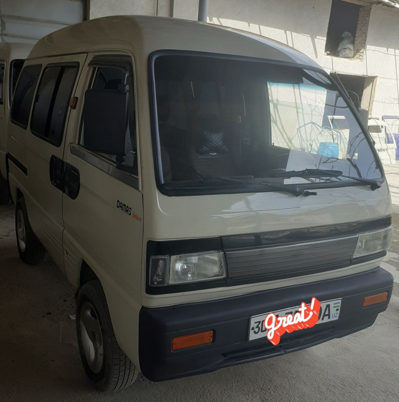 Damas , 2002 , Daewoo