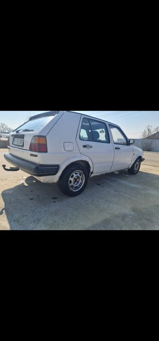 Golf II 1.6 turbo diesel