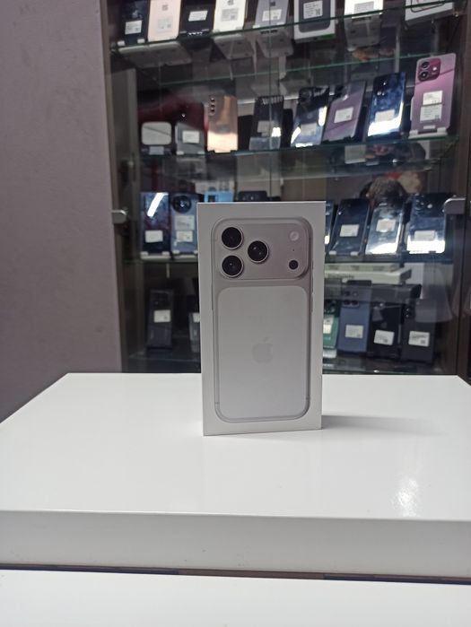 Iphone 17 Pro Silver Sigilat Garantie 12 luni